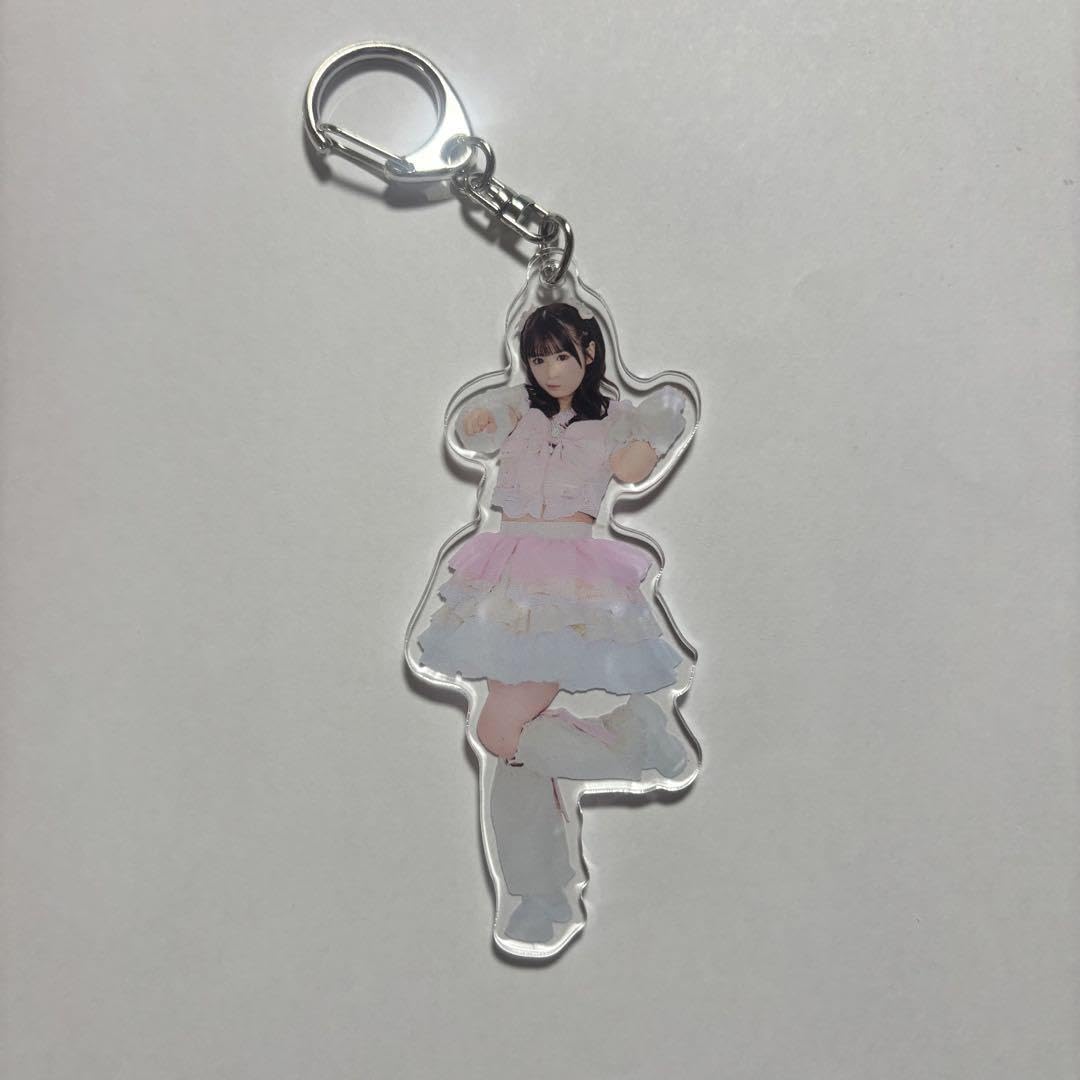 pixelribbon ピクセルリボン ぴくりぼ 葉山雫 アクリルキーホルダー pixelribbon ピクセルリボン ぴくりぼ 葉山雫 アクリル